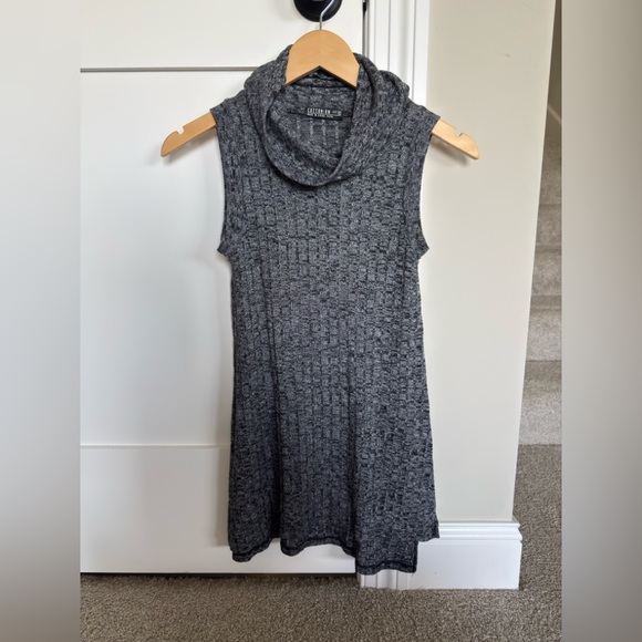 Cotton On Sleeveless Cowl Neck Tunic Top Gray Size XS - Picture 2 of 5